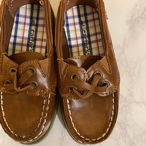 Carters Toddler Loafer/Boat Shoes, Size 8.